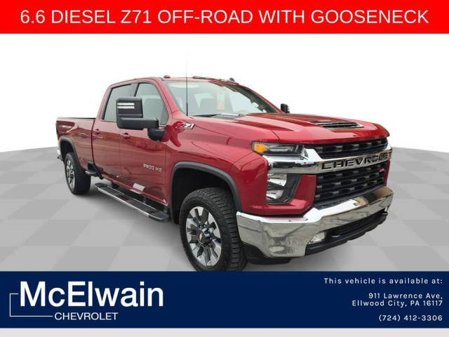 2022 Chevrolet Silverado 3500HD LT 4WD photo
