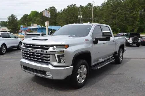 2022 Chevrolet Silverado 2500HD LTZ 4WD photo