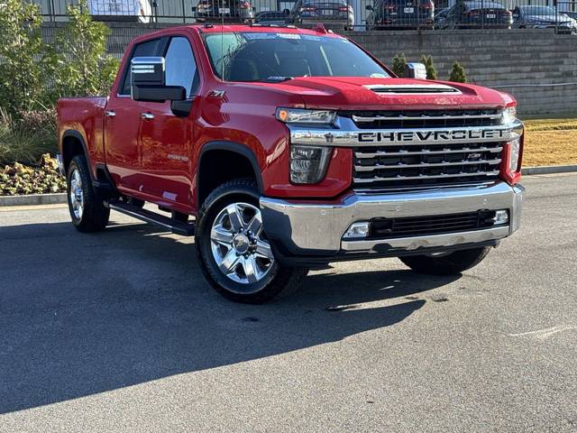 2022 Chevrolet Silverado 2500HD LTZ 4WD photo