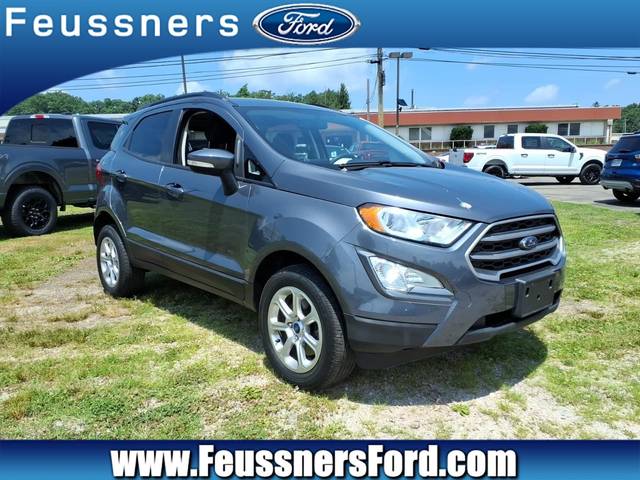 2022 Ford EcoSport SE 4WD photo