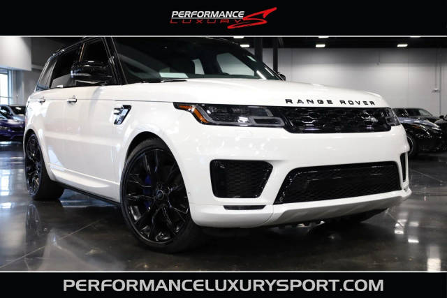 2022 Land Rover Range Rover Sport HST 4WD photo