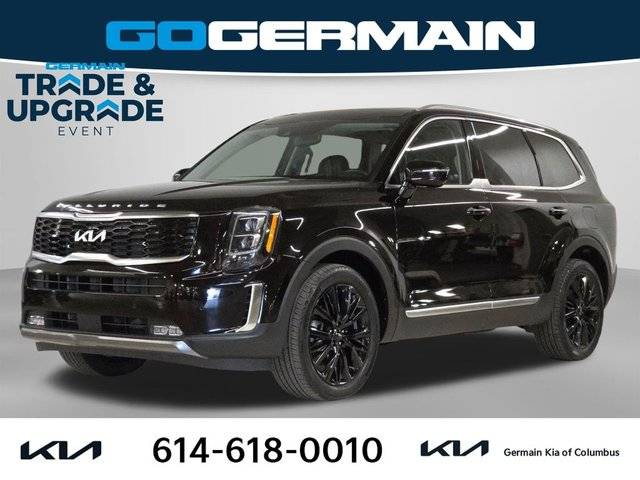 2022 Kia Telluride SX AWD photo