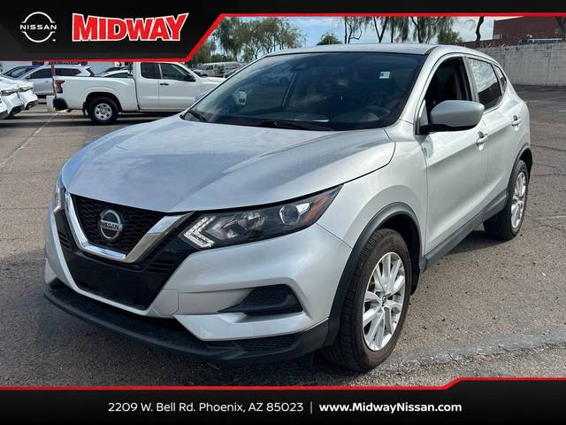 2022 Nissan Rogue Sport S FWD photo