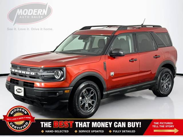 2022 Ford Bronco Sport Big Bend 4WD photo