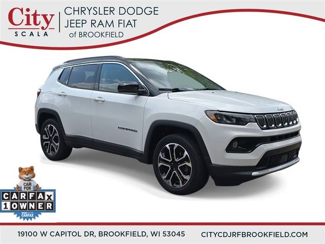 2022 Jeep Compass Limited 4WD photo