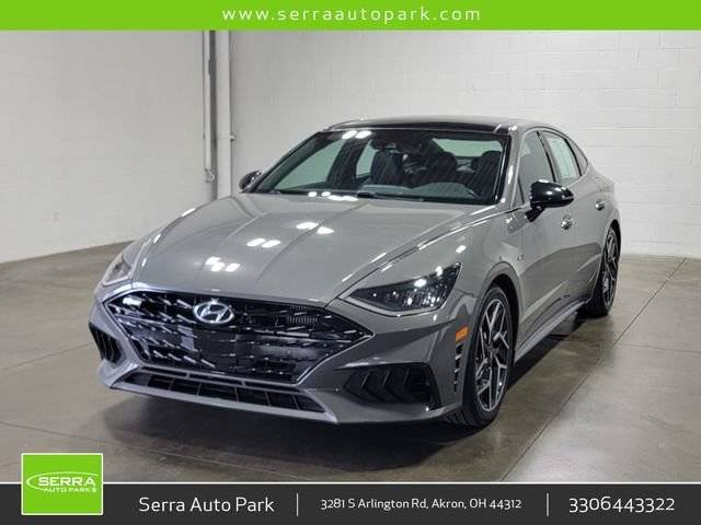2022 Hyundai Sonata N Line FWD photo
