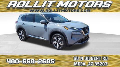 2022 Nissan Rogue SL AWD photo