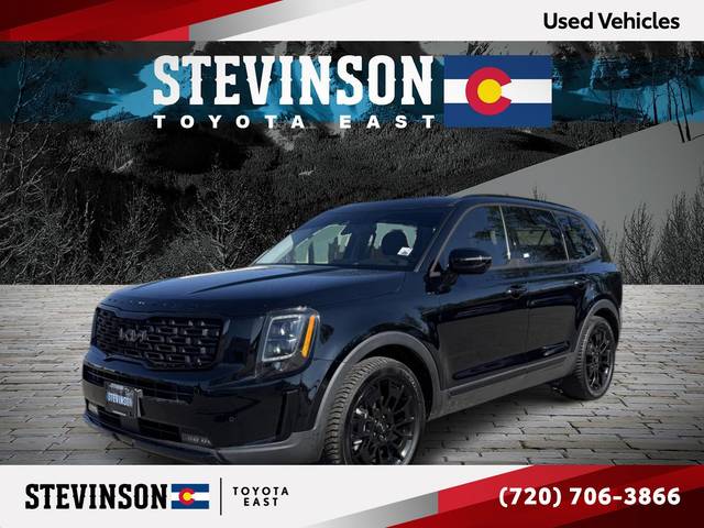 2022 Kia Telluride SX AWD photo