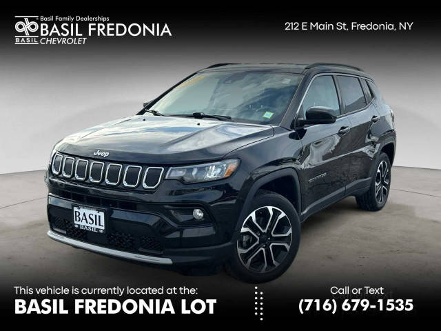 2022 Jeep Compass Limited 4WD photo