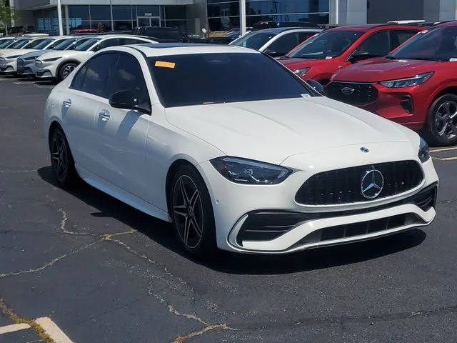 2022 Mercedes-Benz C-Class C 300 AWD photo