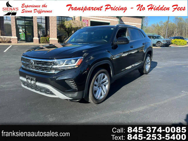 2022 Volkswagen Atlas Cross Sport 3.6L V6 SE w/Technology AWD photo