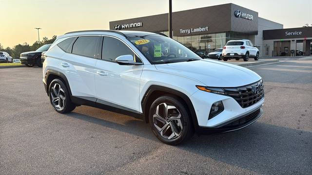 2022 Hyundai Tucson Limited FWD photo