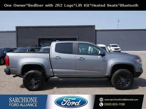 2022 Chevrolet Colorado 4WD ZR2 4WD photo