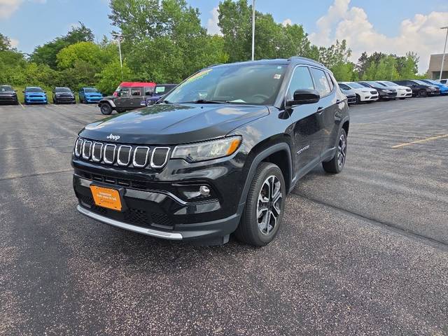2022 Jeep Compass Limited 4WD photo