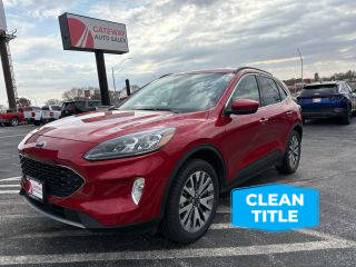 2022 Ford Escape Titanium AWD photo