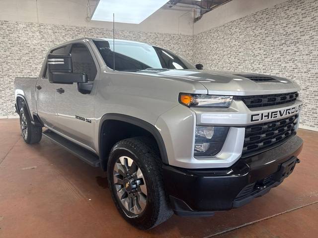 2022 Chevrolet Silverado 2500HD Custom RWD photo