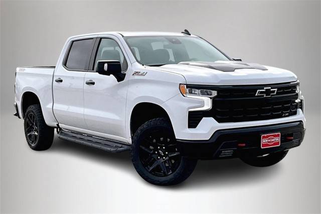 2022 Chevrolet Silverado 1500 LT Trail Boss 4WD photo