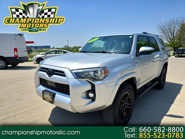 2022 Toyota 4Runner SR5 4WD photo