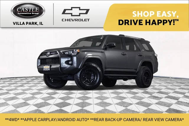 2022 Toyota 4Runner SR5 4WD photo