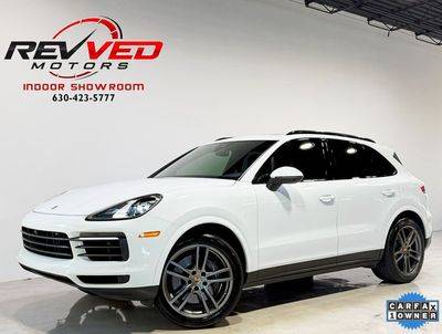 2022 Porsche Cayenne Platinum Edition AWD photo