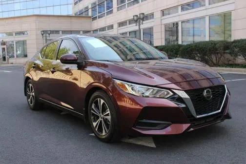 2022 Nissan Sentra SV FWD photo