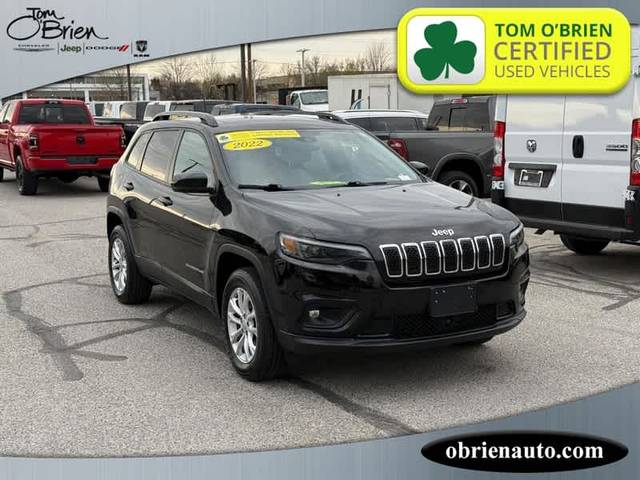 2022 Jeep Cherokee Latitude Lux 4WD photo