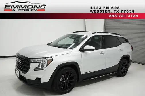 2022 GMC Terrain SLT FWD photo