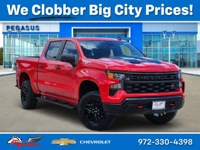 2022 Chevrolet Silverado 1500 Custom Trail Boss 4WD photo
