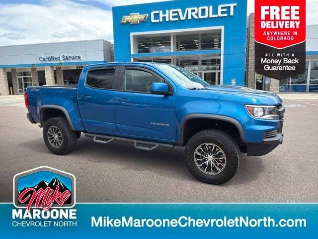 2022 Chevrolet Colorado 4WD ZR2 4WD photo