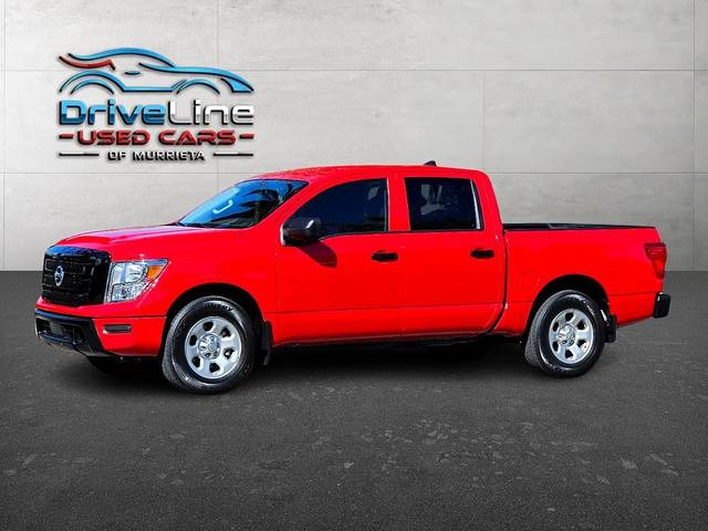 2023 Nissan Titan S RWD photo