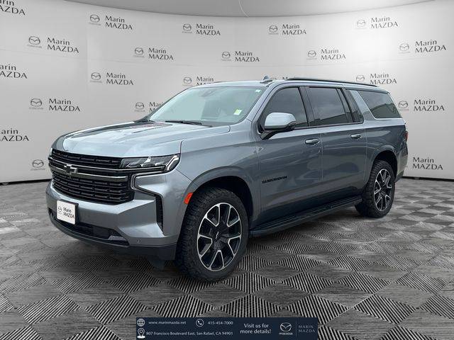 2022 Chevrolet Suburban RST 4WD photo