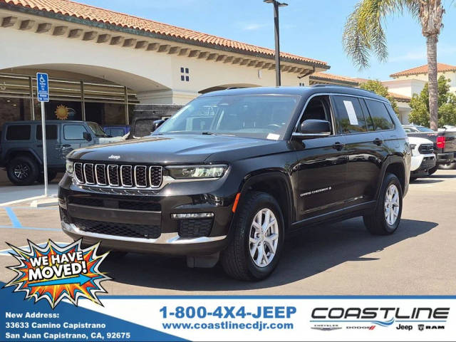 2022 Jeep Grand Cherokee L Limited 4WD photo