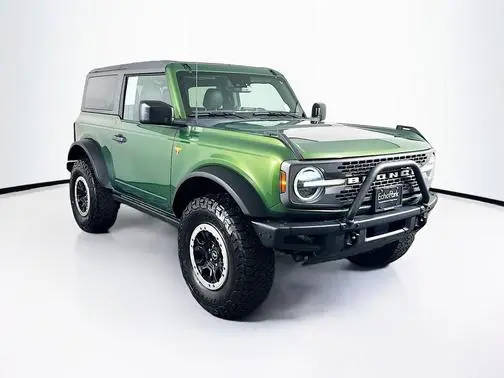2022 Ford Bronco 2 Door Badlands 4WD photo