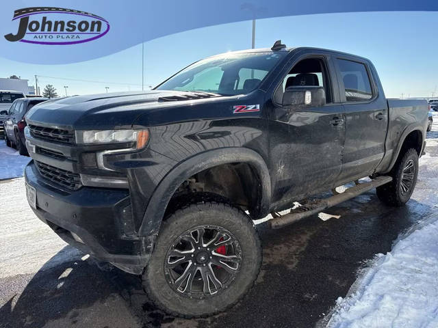 2022 Chevrolet Silverado 1500 RST 4WD photo