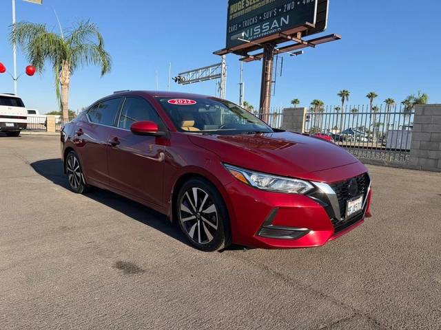 2022 Nissan Sentra SV FWD photo