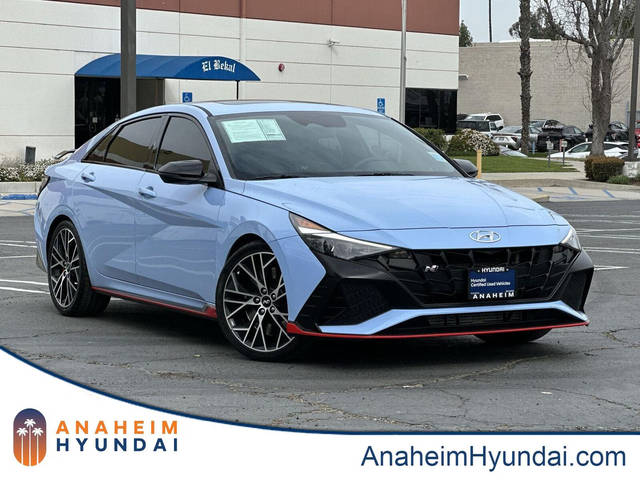 2022 Hyundai Elantra N FWD photo