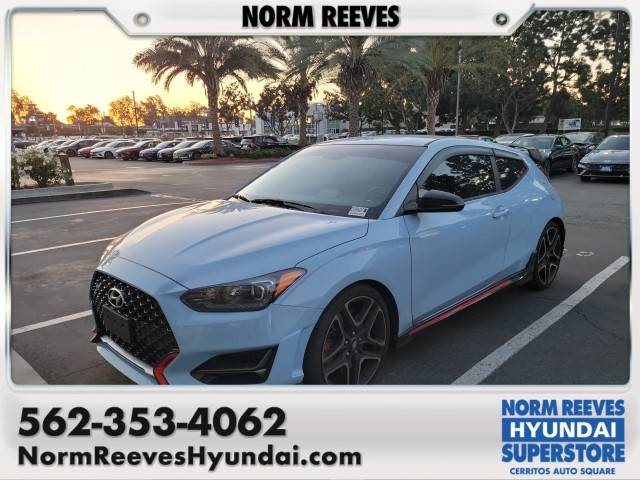 2022 Hyundai Veloster N  FWD photo