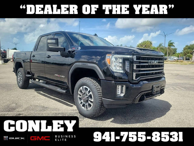 2022 GMC Sierra 2500HD AT4 4WD photo