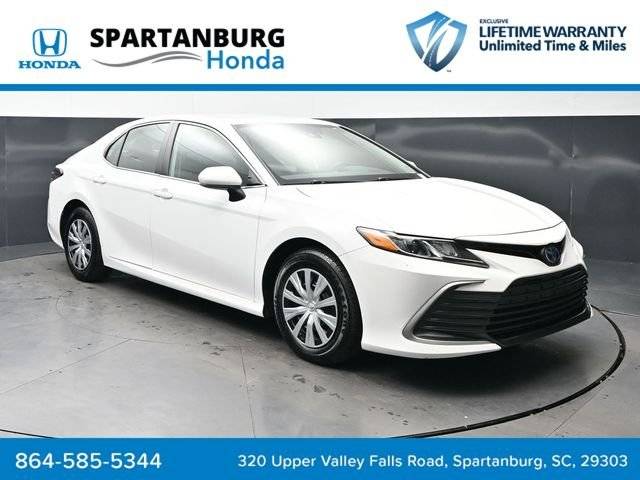 2022 Toyota Camry Hybrid LE FWD photo