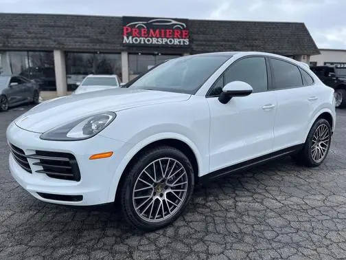 2022 Porsche Cayenne Coupe Platinum Edition AWD photo