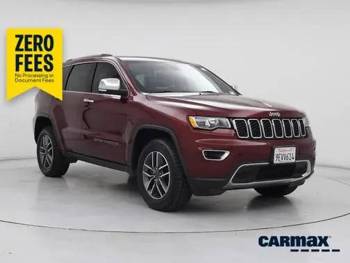 2021 Jeep Grand Cherokee Limited 4WD photo
