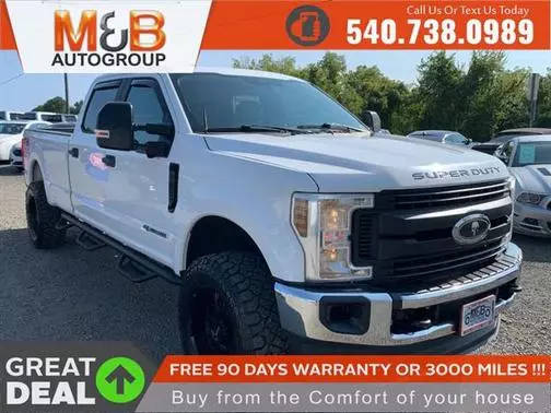 2019 Ford F-350 Super Duty XL 4WD photo