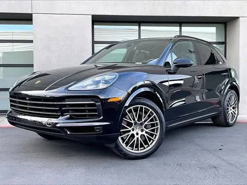 2022 Porsche Cayenne S Platinum Edition AWD photo