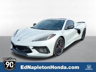 2020 Chevrolet Corvette 3LT RWD photo