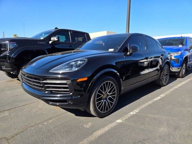 2022 Porsche Cayenne Coupe Platinum Edition AWD photo