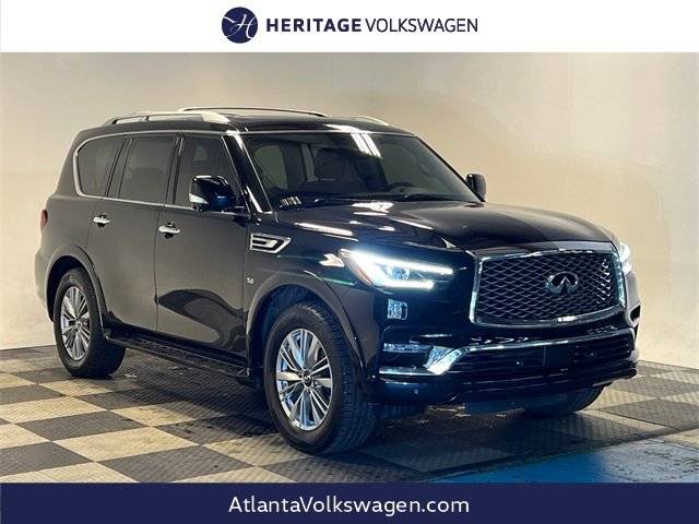2019 Infiniti QX80 LUXE 4WD photo