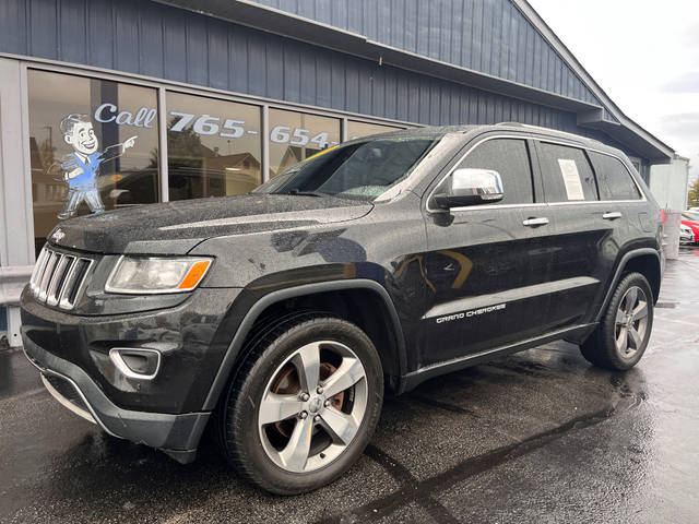 2015 Jeep Grand Cherokee Limited 4WD photo