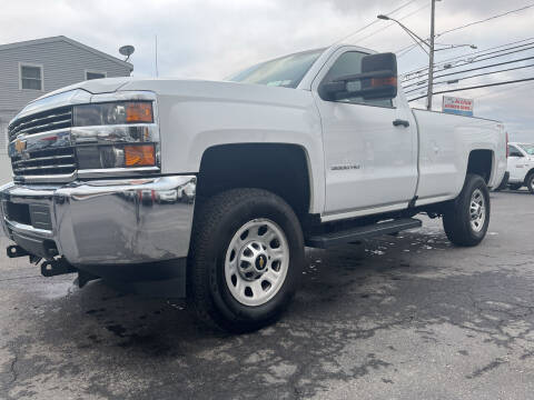 2016 Chevrolet Silverado 3500HD Work Truck 4WD photo