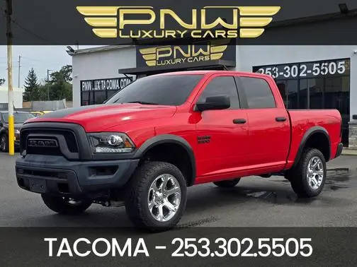 2021 Ram 1500 Warlock 4WD photo