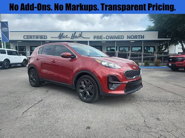 2022 Kia Sportage LX FWD photo